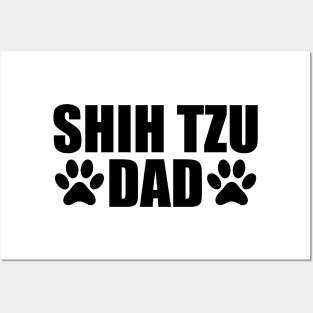 Shih Tzu Dad - Shih Tzu Dog Dad Posters and Art